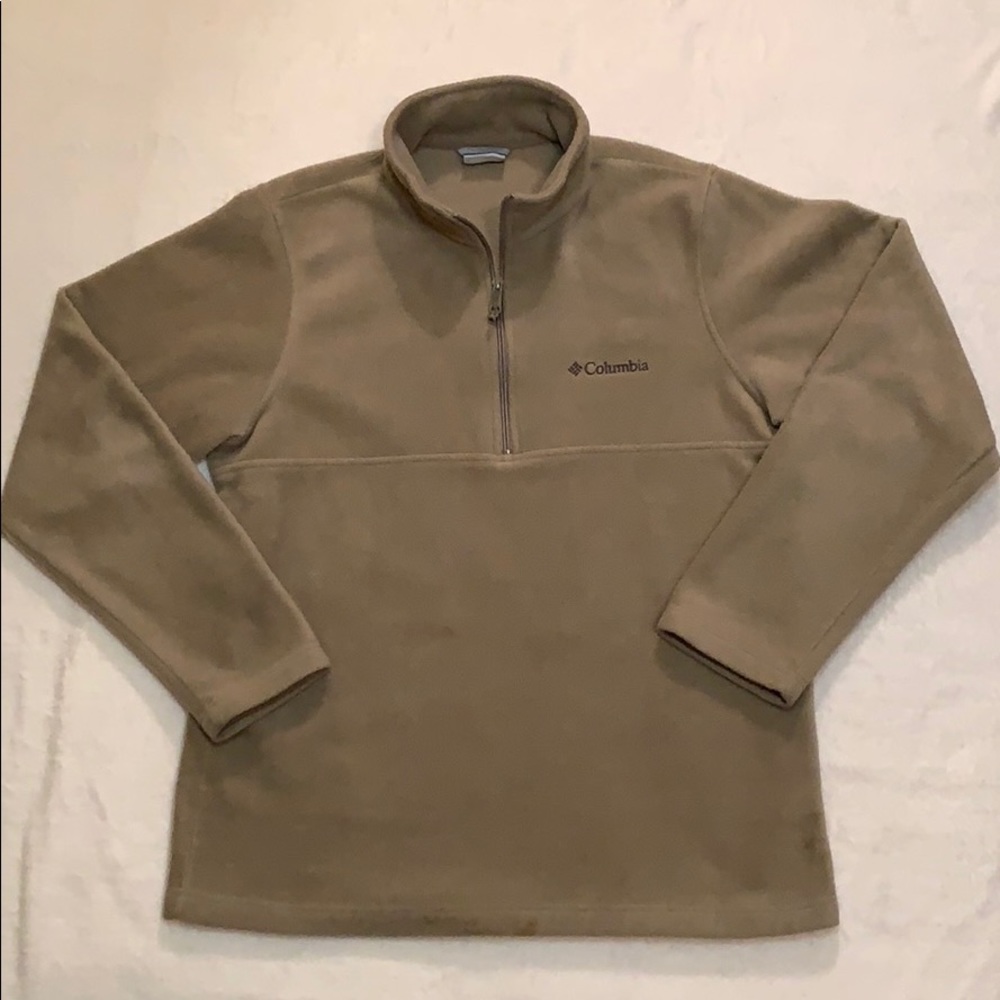 Columbia quarter zip jacked